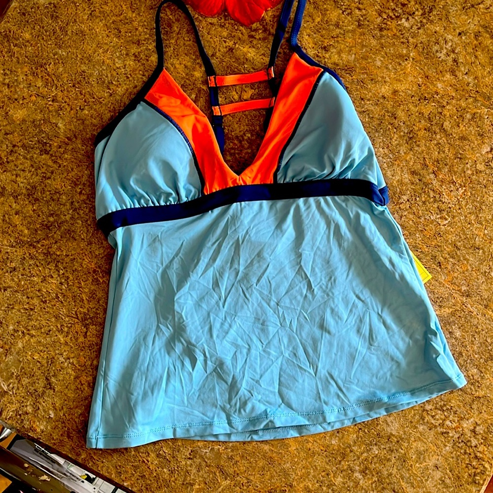 NWT TANKINI TOP